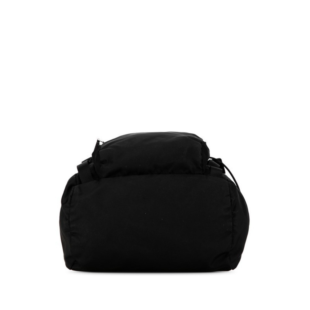Prada Backpack Nylon Triangle Plate Rucksack Black - image 4